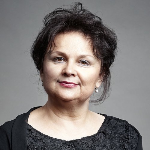 Irena Varga, igralka / Foto: Damjan Švarc