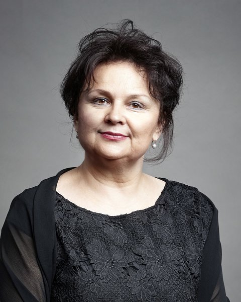 Irena Varga, igralka / Foto: Damjan Švarc