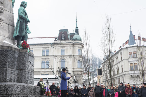 Recital / Foto: Matic Bajželj