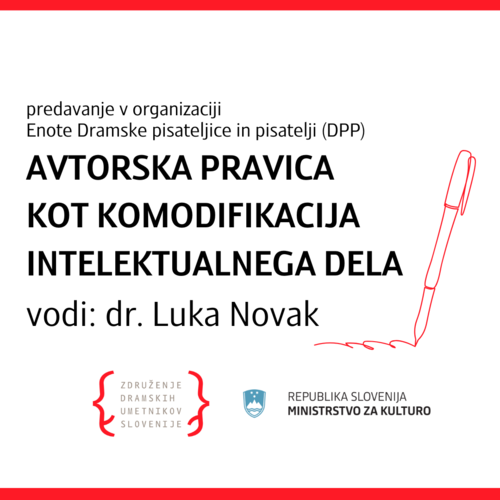 Avtorska pravica kot komodifikacija intelektualnega dela