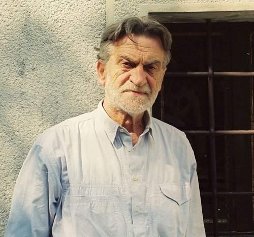 Rudi Šeligo, dramatik / Foto: Andraž Gombač